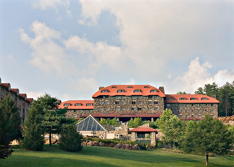 Grove Park Inn Back