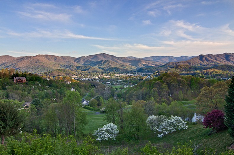 Spring from Laurel Ridge