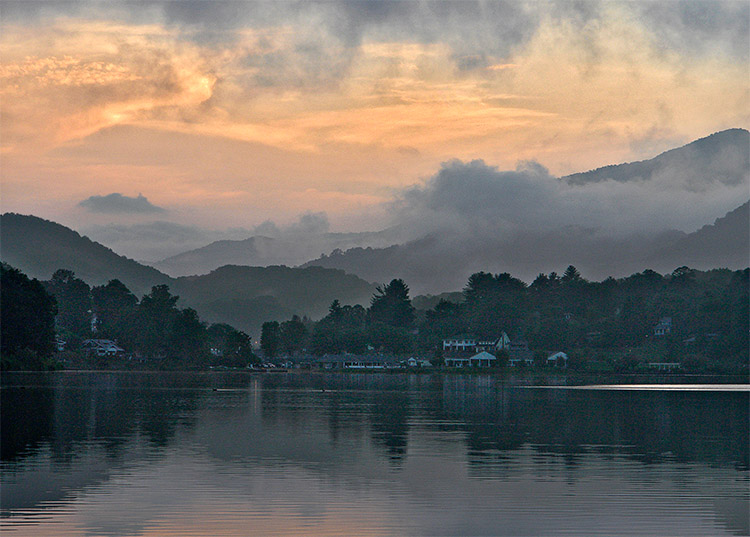 Lake Junaluska Sunset