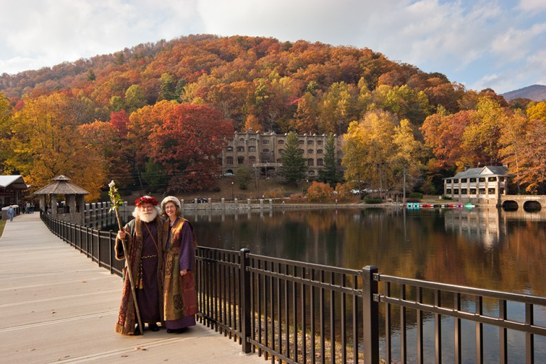 Father Christmas and Mrs. Father Christmas