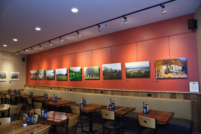 The Green Sage Coffee House and Cafe in South Asheville