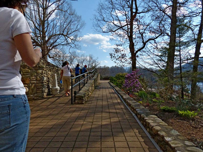Just arriving at Inspiration Point