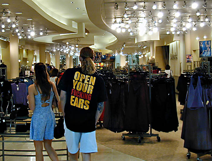 Rude, crude d00d, #2