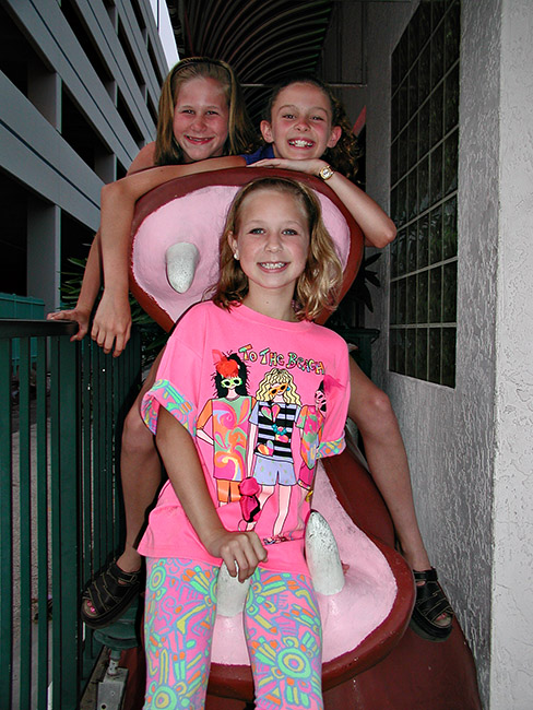 Three Girls From Wisconsin