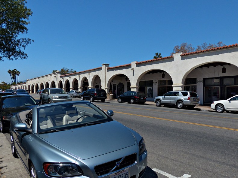 Main Street in downtown Ojai