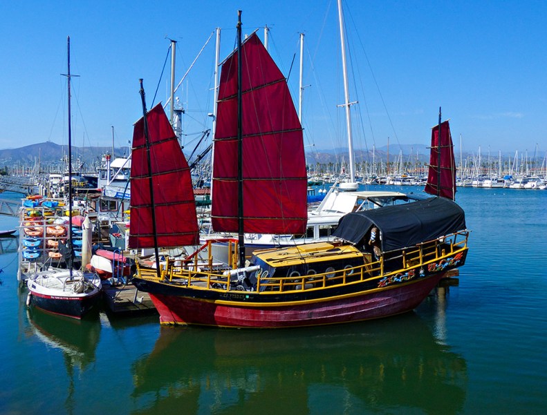 At Ventura Harbor