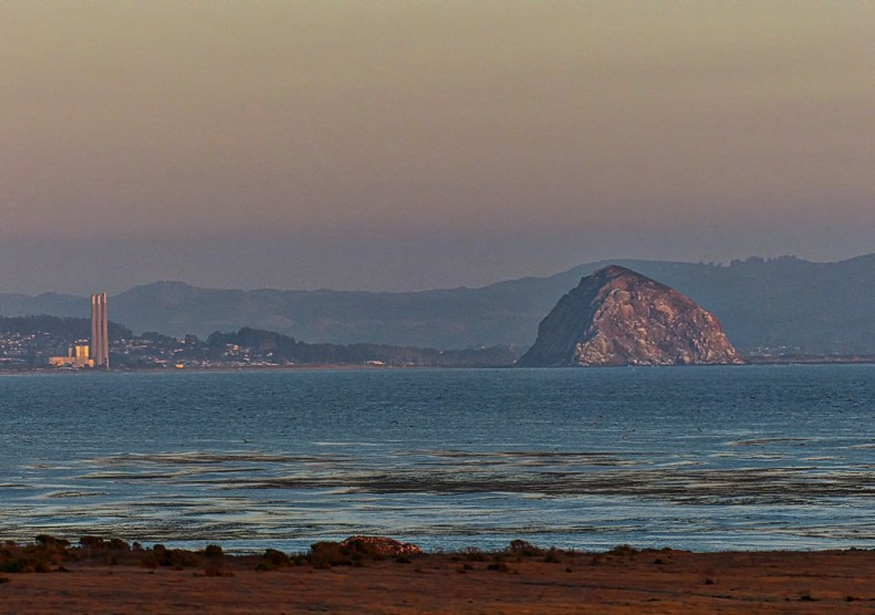 Morro Rock at 576 feet, is sometimes called