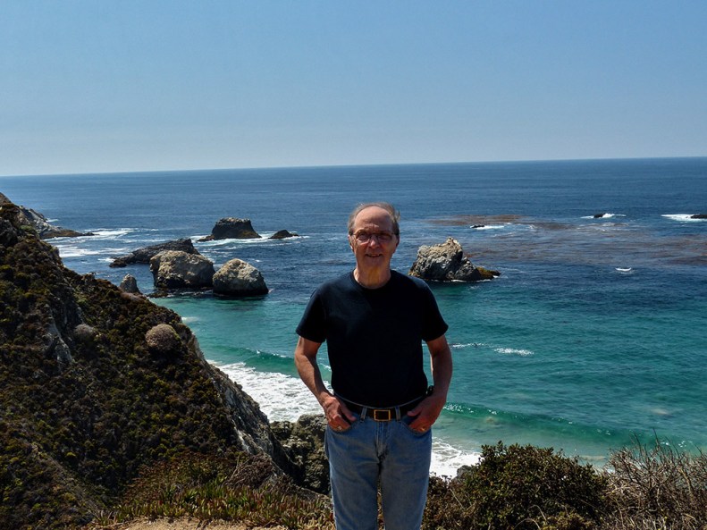 Happy and relaxed in my element!