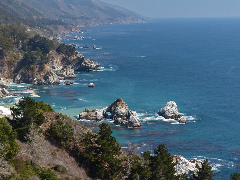 Coastline like a painting!