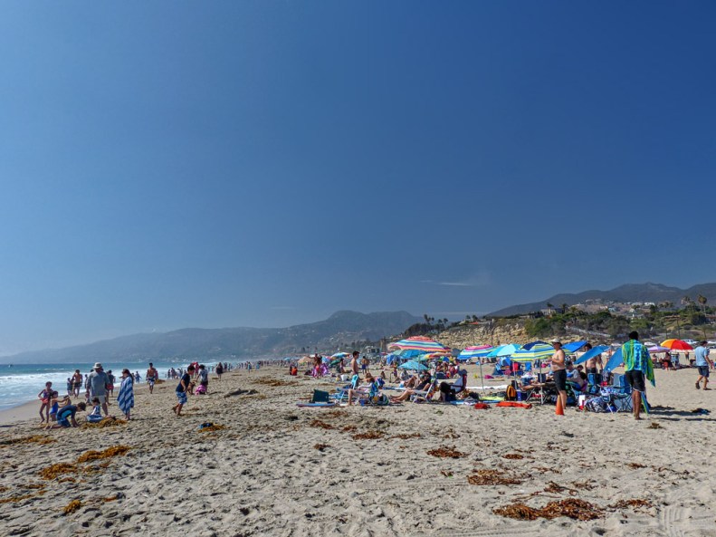 A beach near Ventura